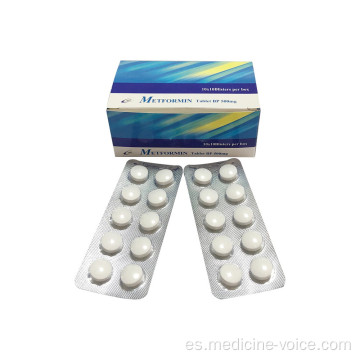 GMP Metformina HCl Tableta 0.25g